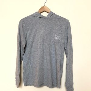 Men’s XS Gray Vineyard Vines Hoodie